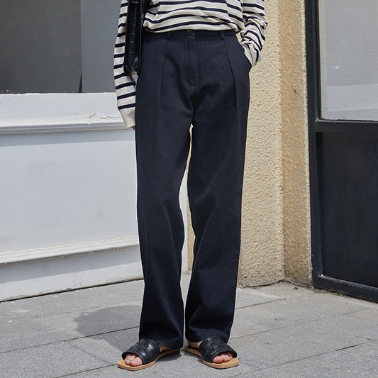 Casual wide-leg pants