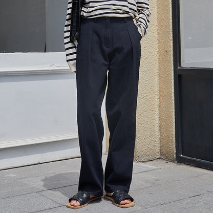 Casual wide-leg pants