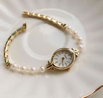 Pearl Women's Niche Mother Of Pearl Bracelet Watch