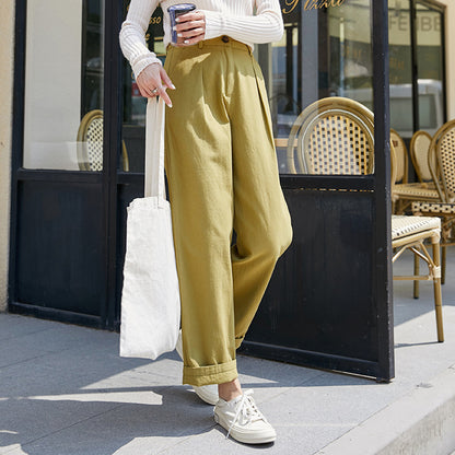 Casual wide-leg pants