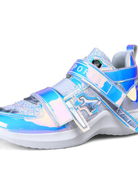 Blue white