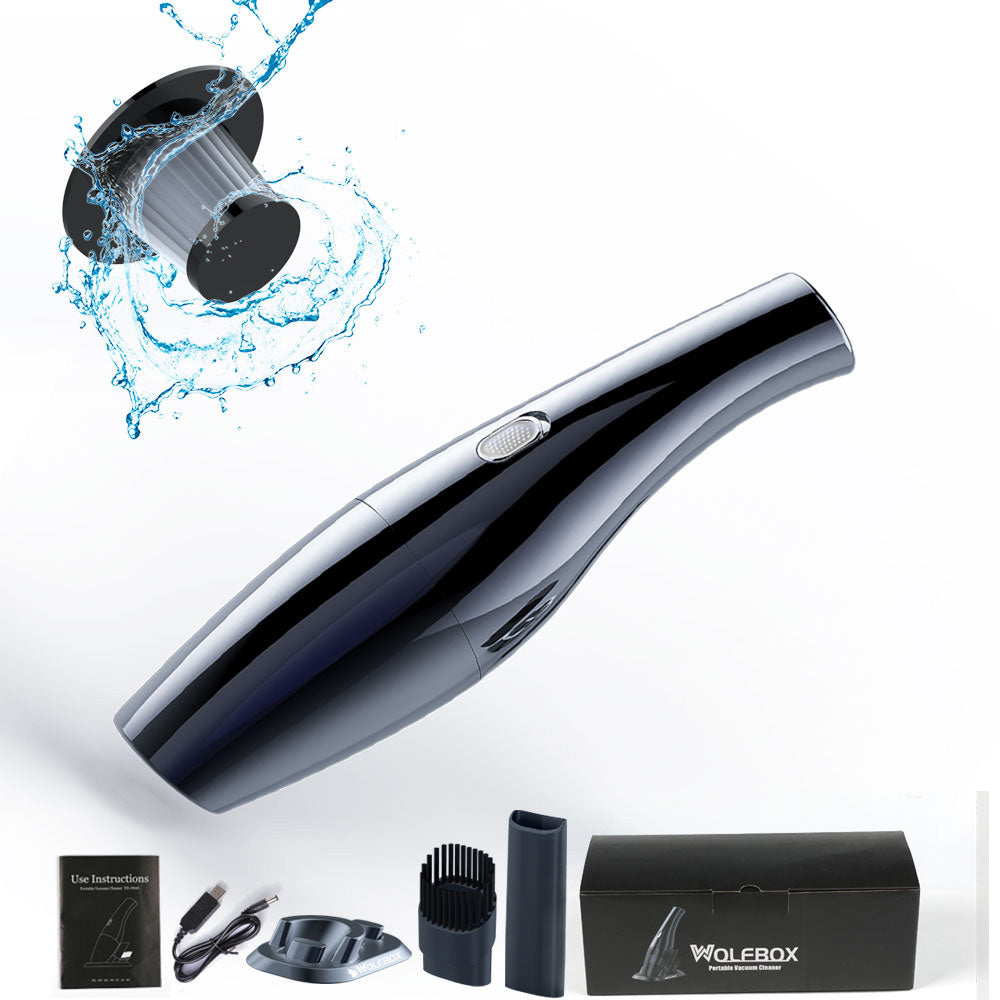 MiniVac: Ultra-Light Portable Household Wireless Vacuum