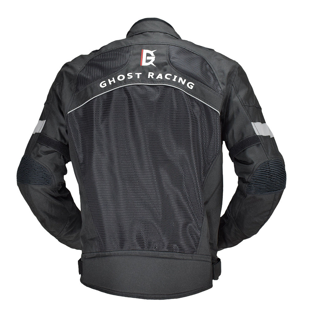 Motorcycle Riding Warm Anti-Fall Racing Jacket Performance Protection