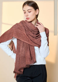 1353 Red Coffee Pure Cotton