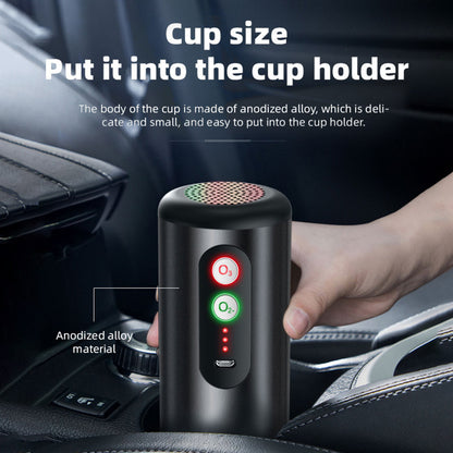 AeroPure Nano: Stealth Edition Automotive Air Purifier