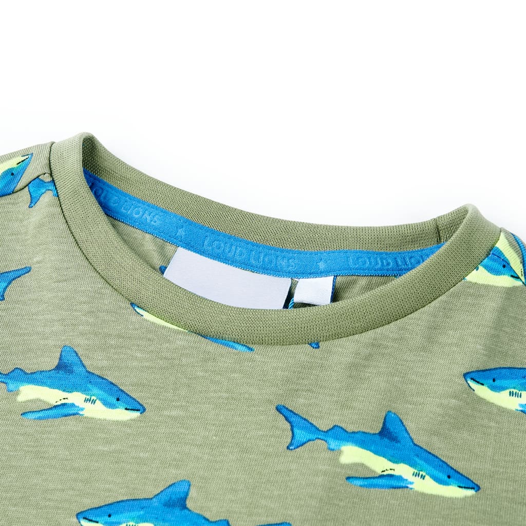 The Urban Earth: Khaki & Dark Blue Signature T-Shirt Duo