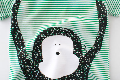 The Striped Baby: New-Style Short-Sleeve Striped Baby T-Shirt