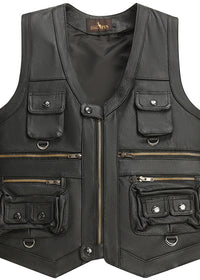 Black First Layer Cowhide