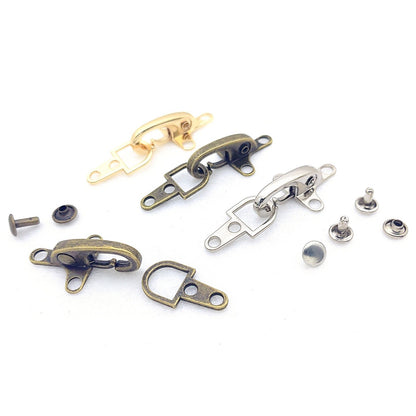 Alloy Metal Hanging Buckle Decoration