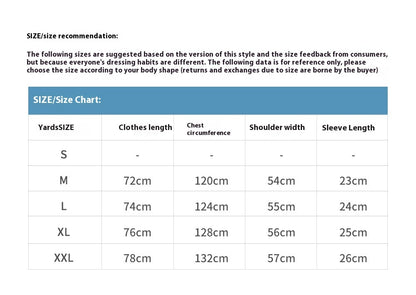 Pure Cotton Loose Short Sleeve T-shirt Men