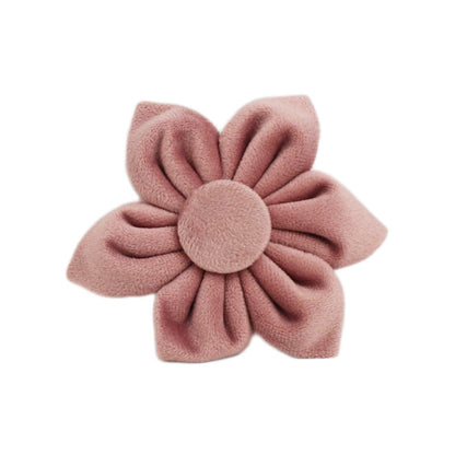 Light Purple Dog Collar Pet Rope