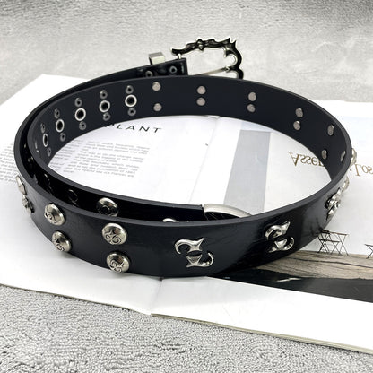 Men And Women Retro Easy Matching Characteristic Belt