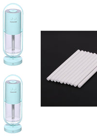 2pcs Sky blue