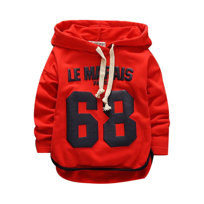 Animation Concept Digital Print Infant Hoodie