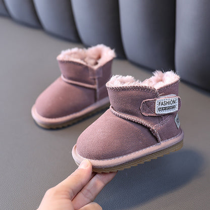 The Arctic Soft: Plus-Cashmere Winter Snow Shoes
