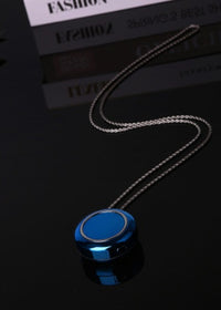 Blue silver