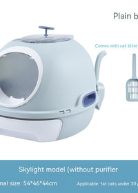 Skylight Model Blue