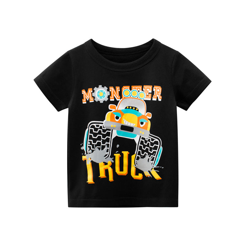 The Fashion Summer: Boys’ Fashion-Forward Summer T-Shirt