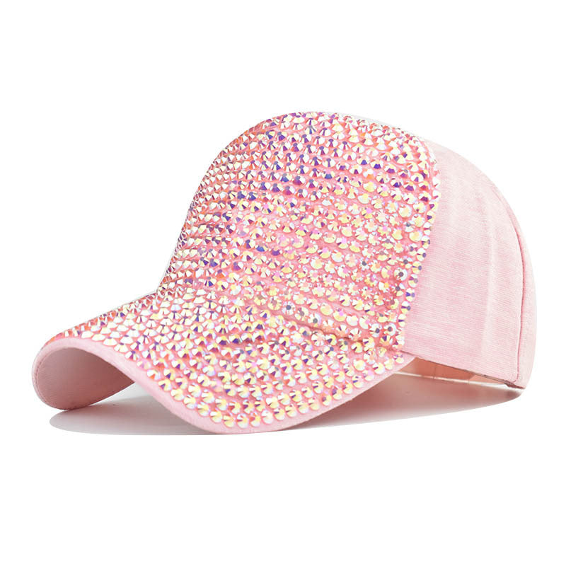 Diamond Prism: Shimmering Light-Board Cap