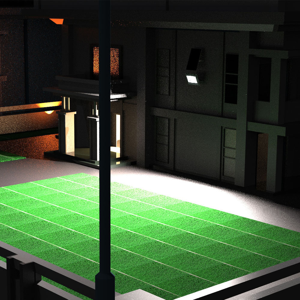 Solar Light Portable Smart RGB Bluetooth Music