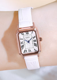 Rose Gold White