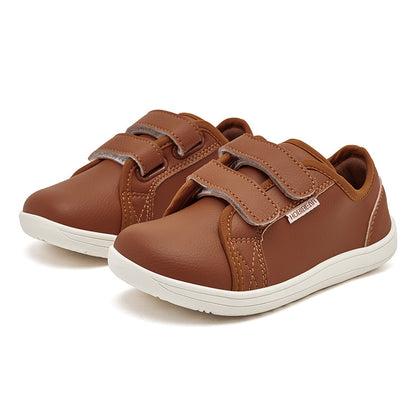 The Executive Junior: Wide-Head Leather Business Casuals
