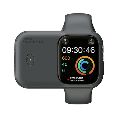 WristPower Watch: Portable Wireless Power Bank Compatible with Smartwatch