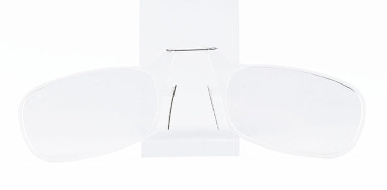 Unisex Legless Nose Clip Elderly Sticky Mobile Phone Portable Ultra-thin Glasses Case