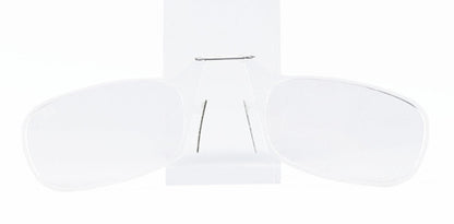 Unisex Legless Nose Clip Elderly Sticky Mobile Phone Portable Ultra-thin Glasses Case