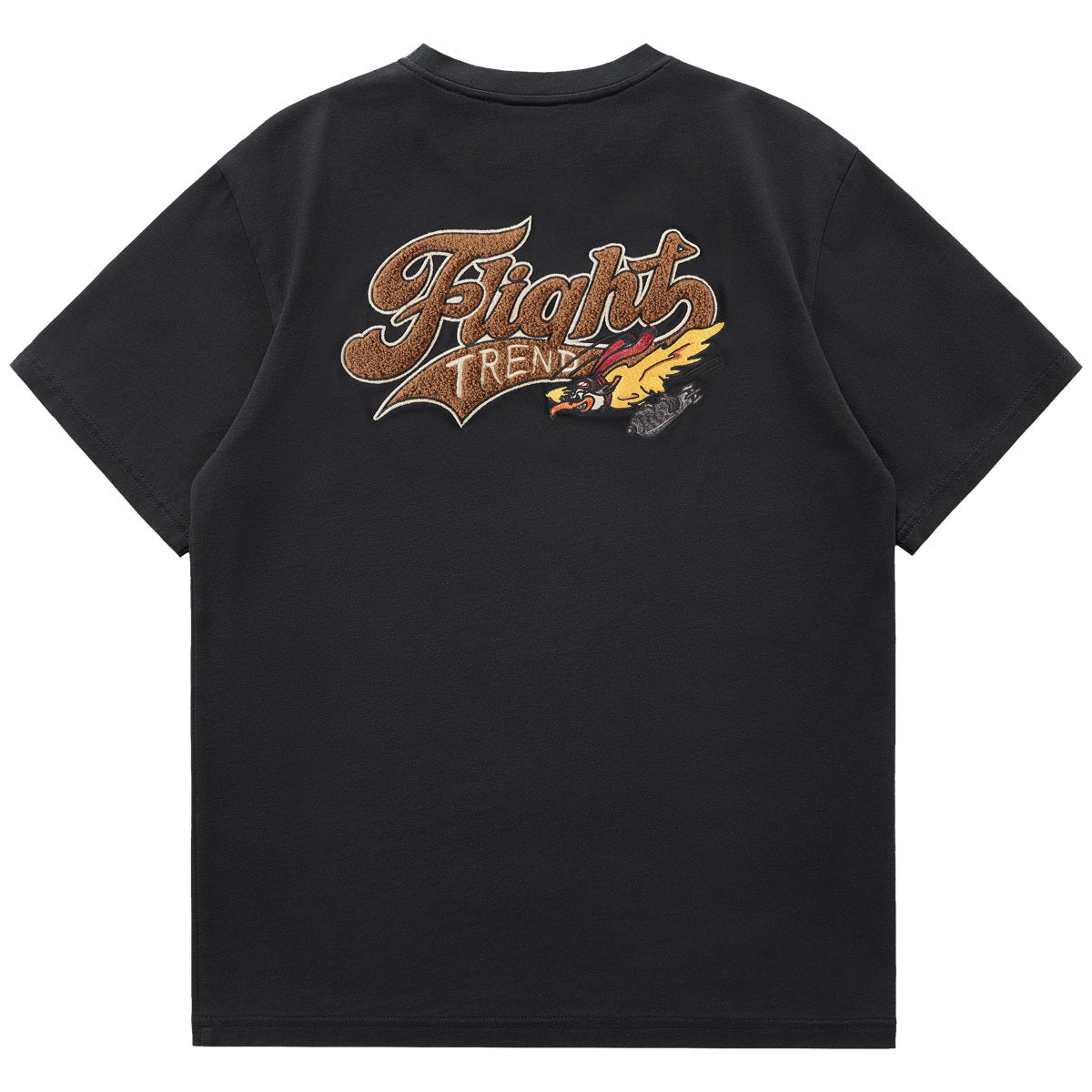 American Heavyweight Cotton Short Sleeve T-shirt For Men