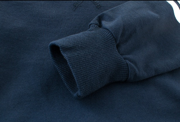 Urban Narrative Round Neck Pullover Jersey