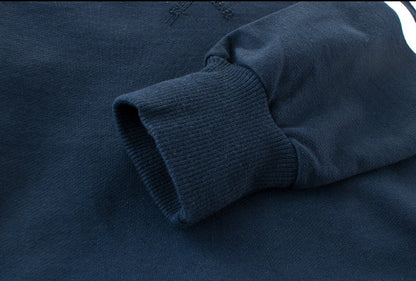 Urban Narrative Round Neck Pullover Jersey