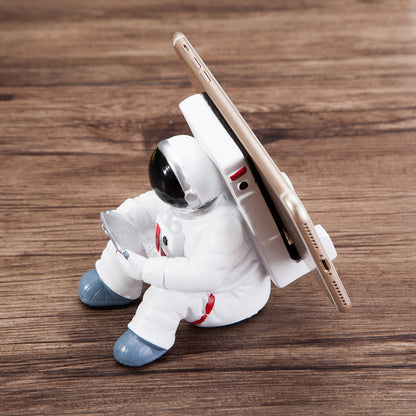 Astronaut Phone Stand | Cute Spaceman Desktop Holder & Creative Desk Decoration Gift
