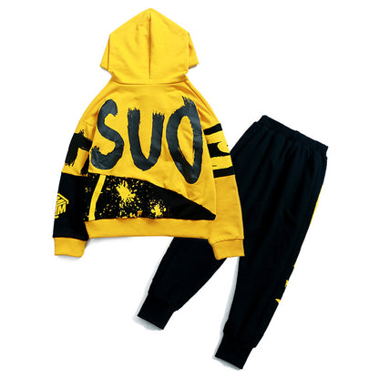 The Aero-Hood: Boys’ High-Performance Hooded Sports Suit