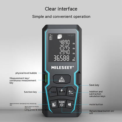 Laser Range Finder Infrared Measuring Instrument High Precision