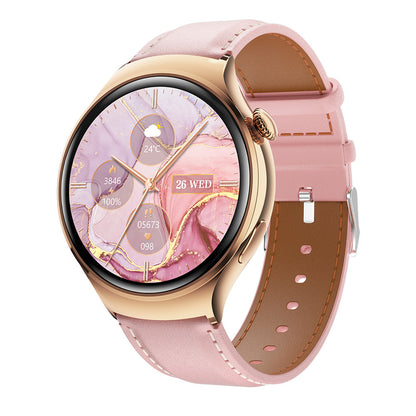 The Feminine Aura: Womens Health & Bluetooth Calling Watch