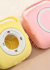 Pink and yellow
