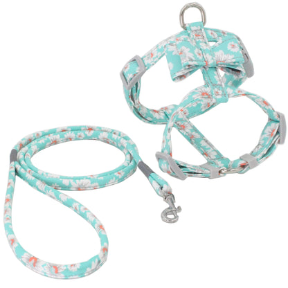 Japanese style print cat lead