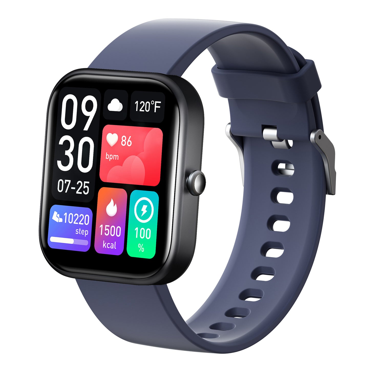 Health Vital: Precision Heart Rate & Oxygen Sports Watch