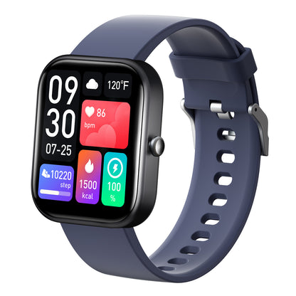 Health Vital: Precision Heart Rate & Oxygen Sports Watch