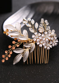 Blonde Hair Comb