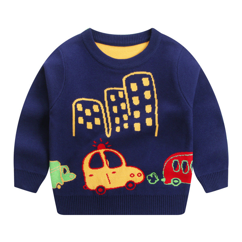 Dual-Layer Performance Thermal Cotton Jumper