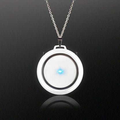 AeroNecklace Pro Rechargeable: Personal Anion Filter Purifier