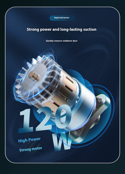 Wireless Vacuum Cleaner Small Handheld Super Strong Suction