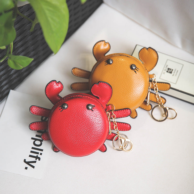 The Coastal Charm: Artisan Crab Coin Purse