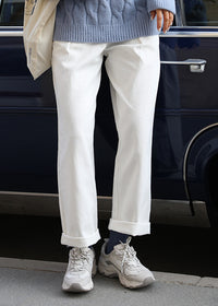 White