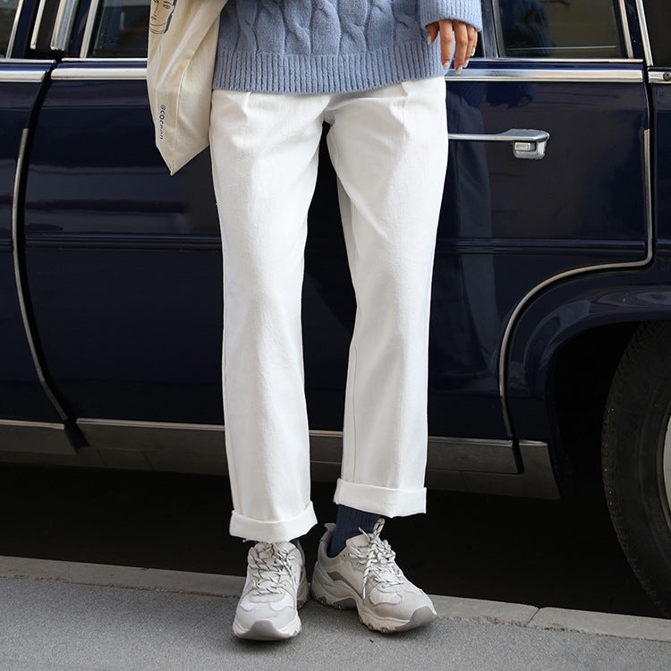 Casual wide-leg pants