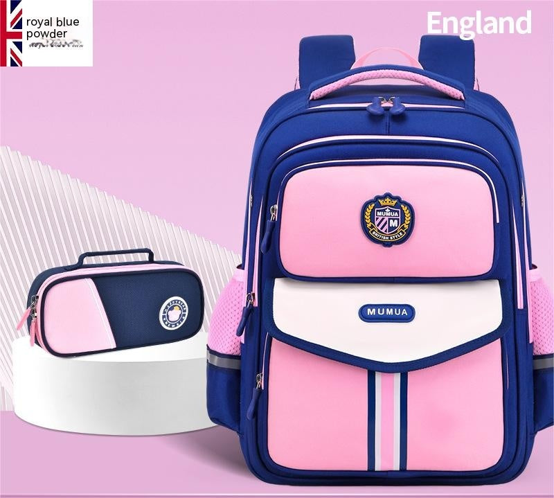 The Oxford Guardian: Waterproof Oxford Spine-Protection Backpack