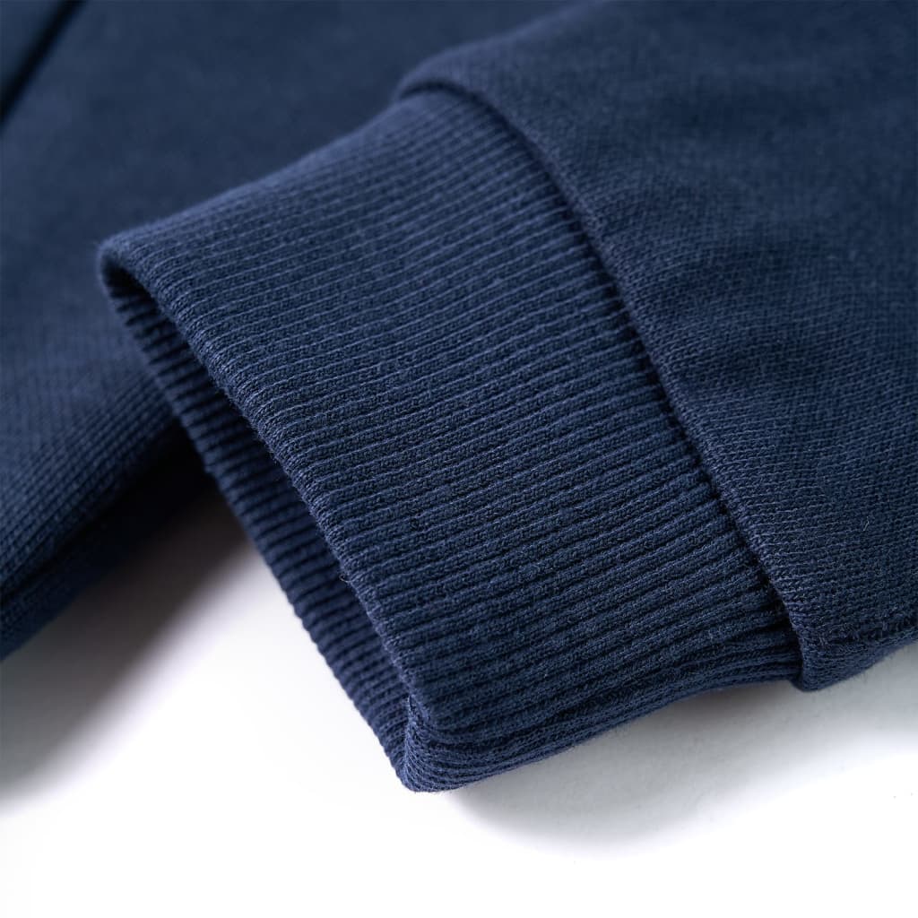 The Navy Melange: Signature Navy Blue Hoodie Series