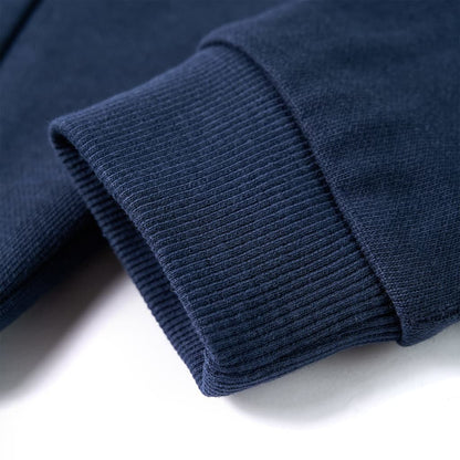 The Navy Melange: Signature Navy Blue Hoodie Series